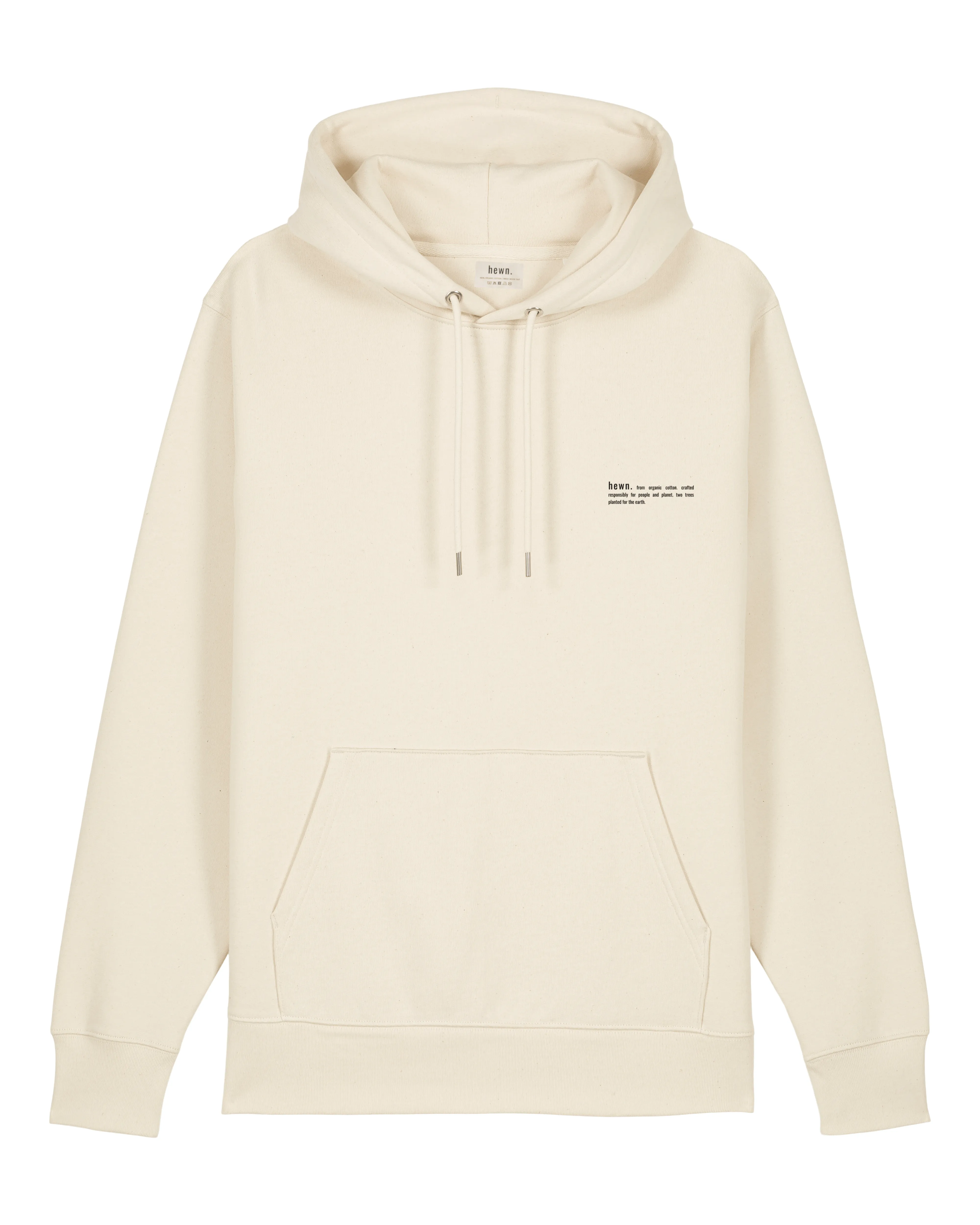 Women's Organic Cotton Relaxed Fit Hoodie | Natural Cotton
