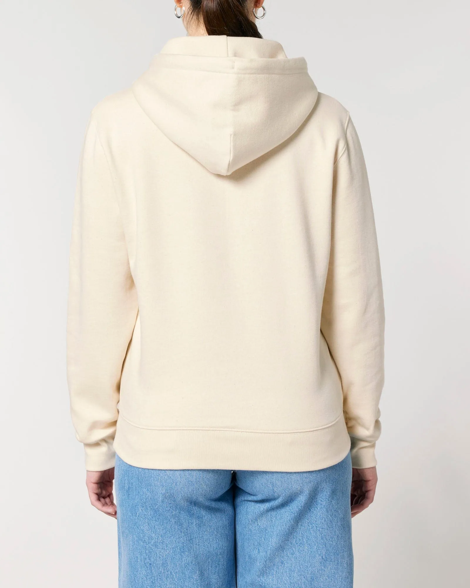 Women's Organic Cotton Relaxed Fit Hoodie | Natural Cotton