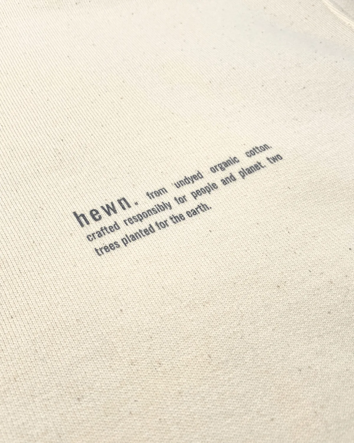 Women's Organic Cotton Relaxed Fit Hoodie | Natural Cotton