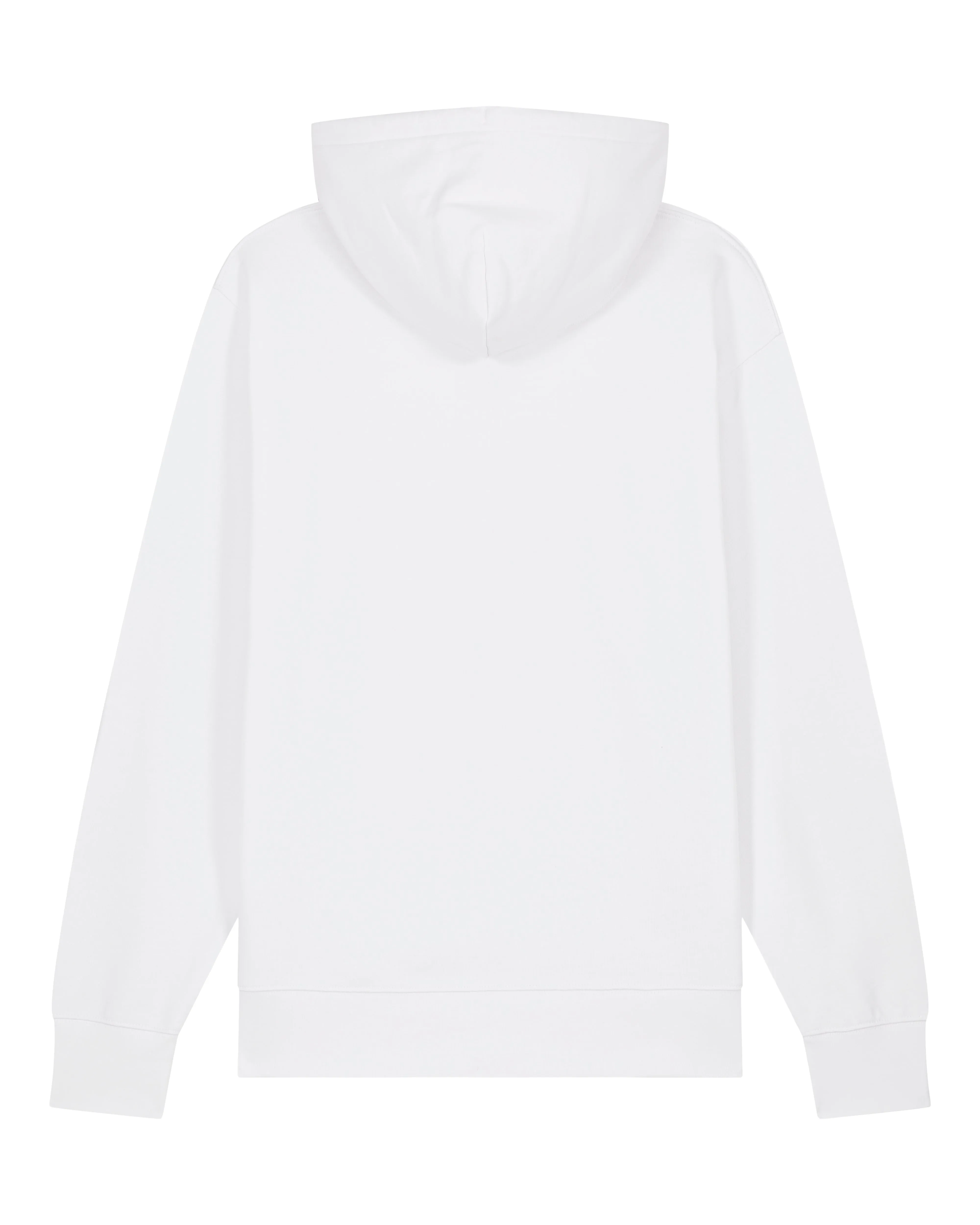 Women's Organic Cotton Relaxed Fit Hoodie | Snow White