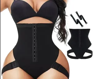 Womens Plus Size Shapewear Butt Lifter Shaping Panties High Waisted Tummy Control Body Shaper Slim Waist Trainer Corset
