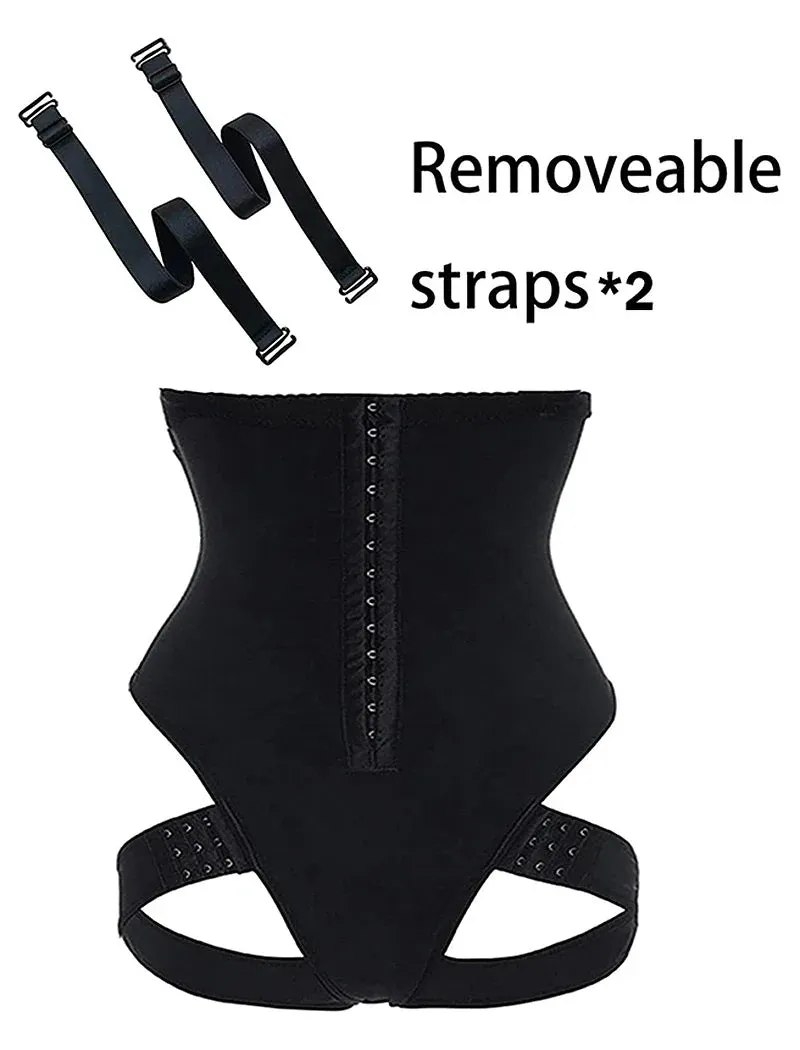 Womens Plus Size Shapewear Butt Lifter Shaping Panties High Waisted Tummy Control Body Shaper Slim Waist Trainer Corset
