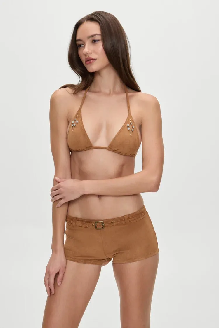 Wrangler Short in Sunkissed Suede
