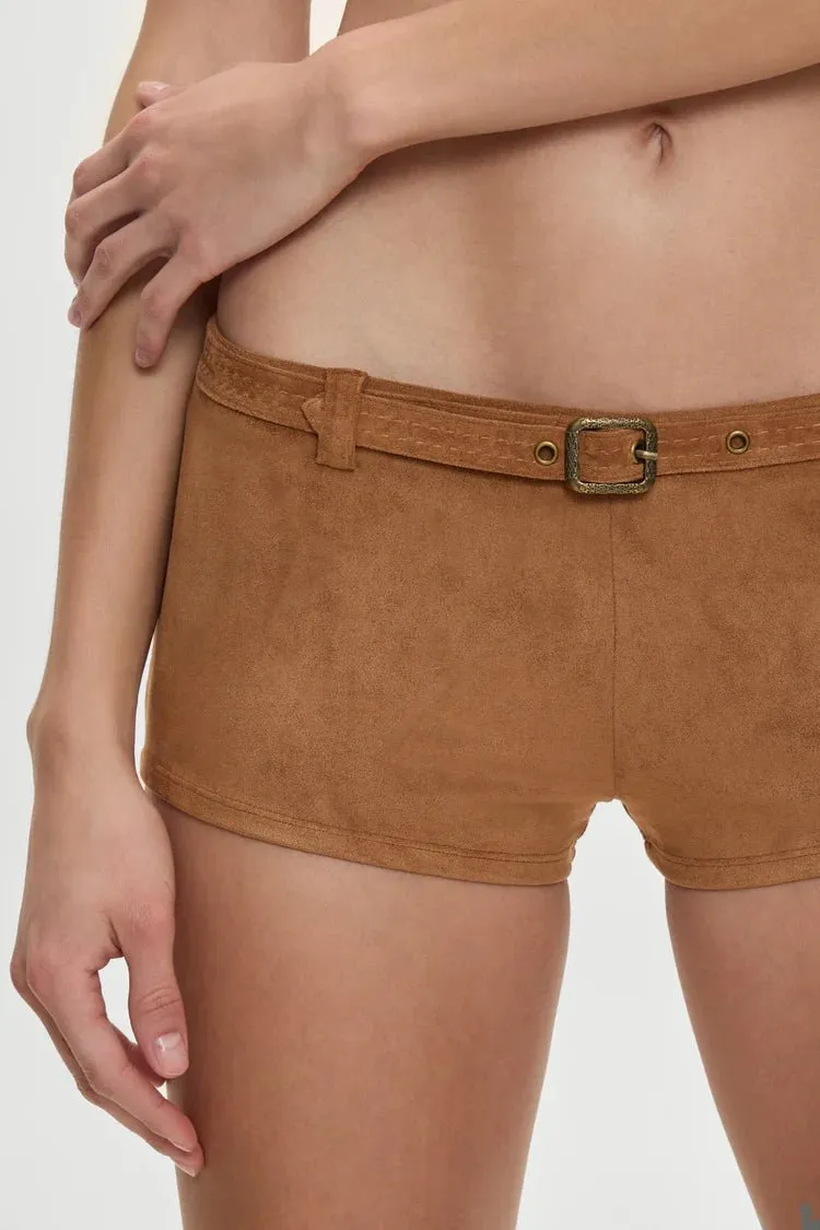Wrangler Short in Sunkissed Suede