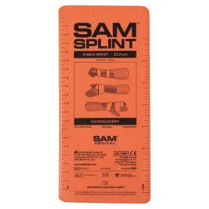 Wrist Splint - 9" - SAM Flatfold
