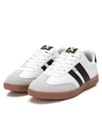 Xti - 143485 White and Black Retro Trainer