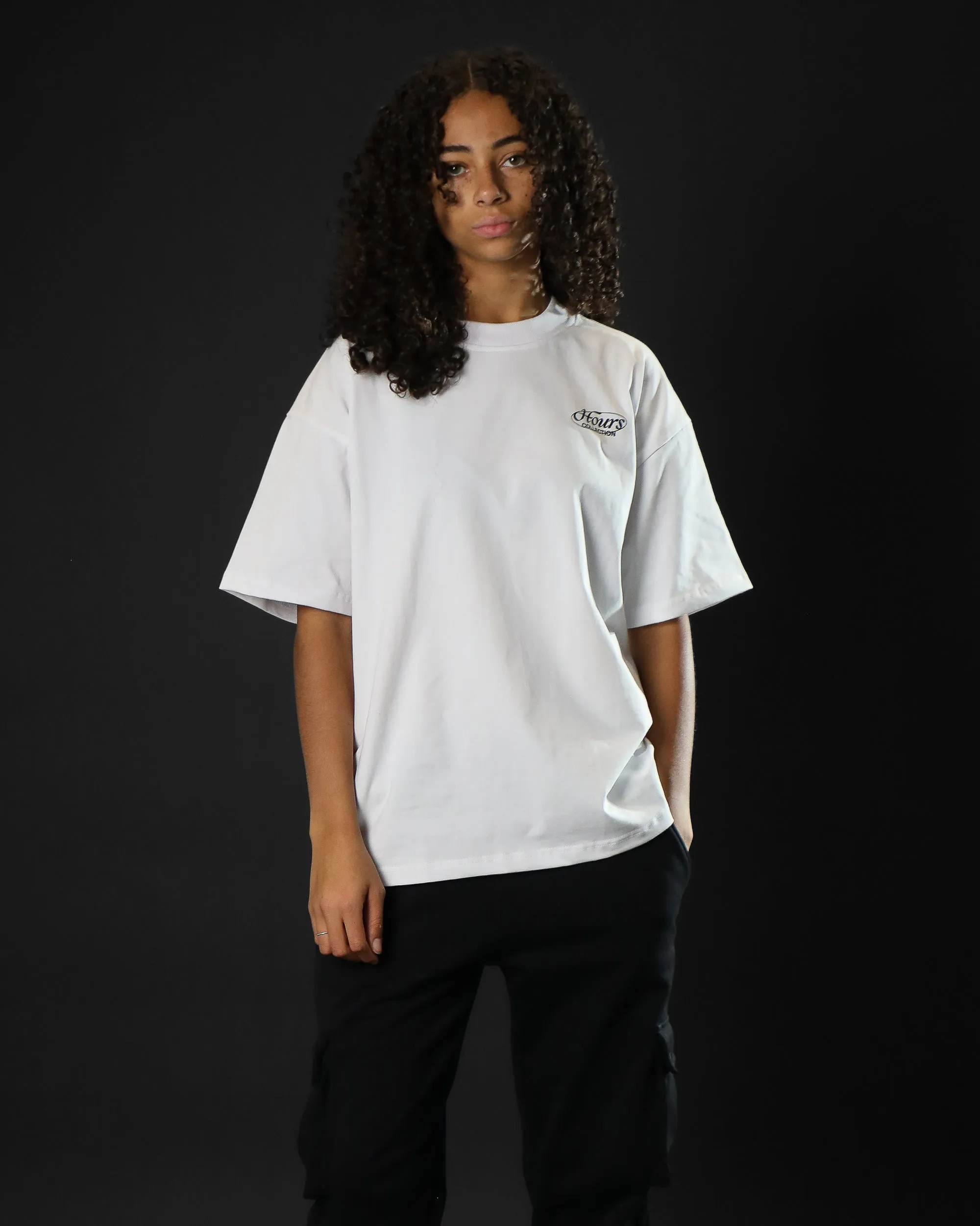 Yours is Hours T-Shirt - White