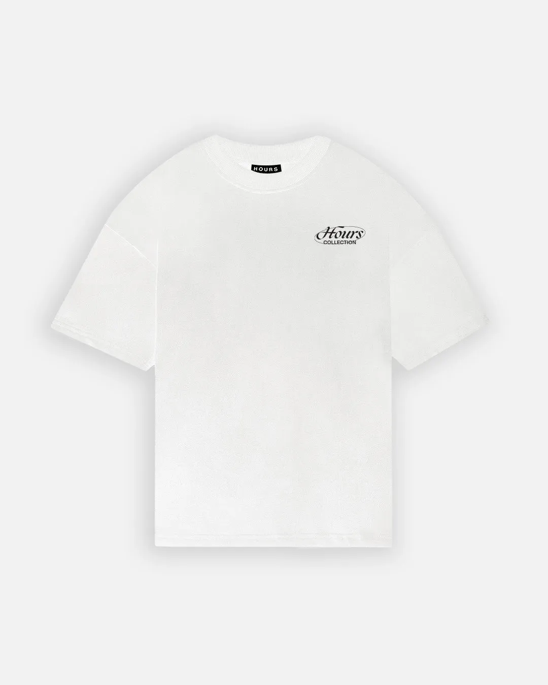 Yours is Hours T-Shirt - White
