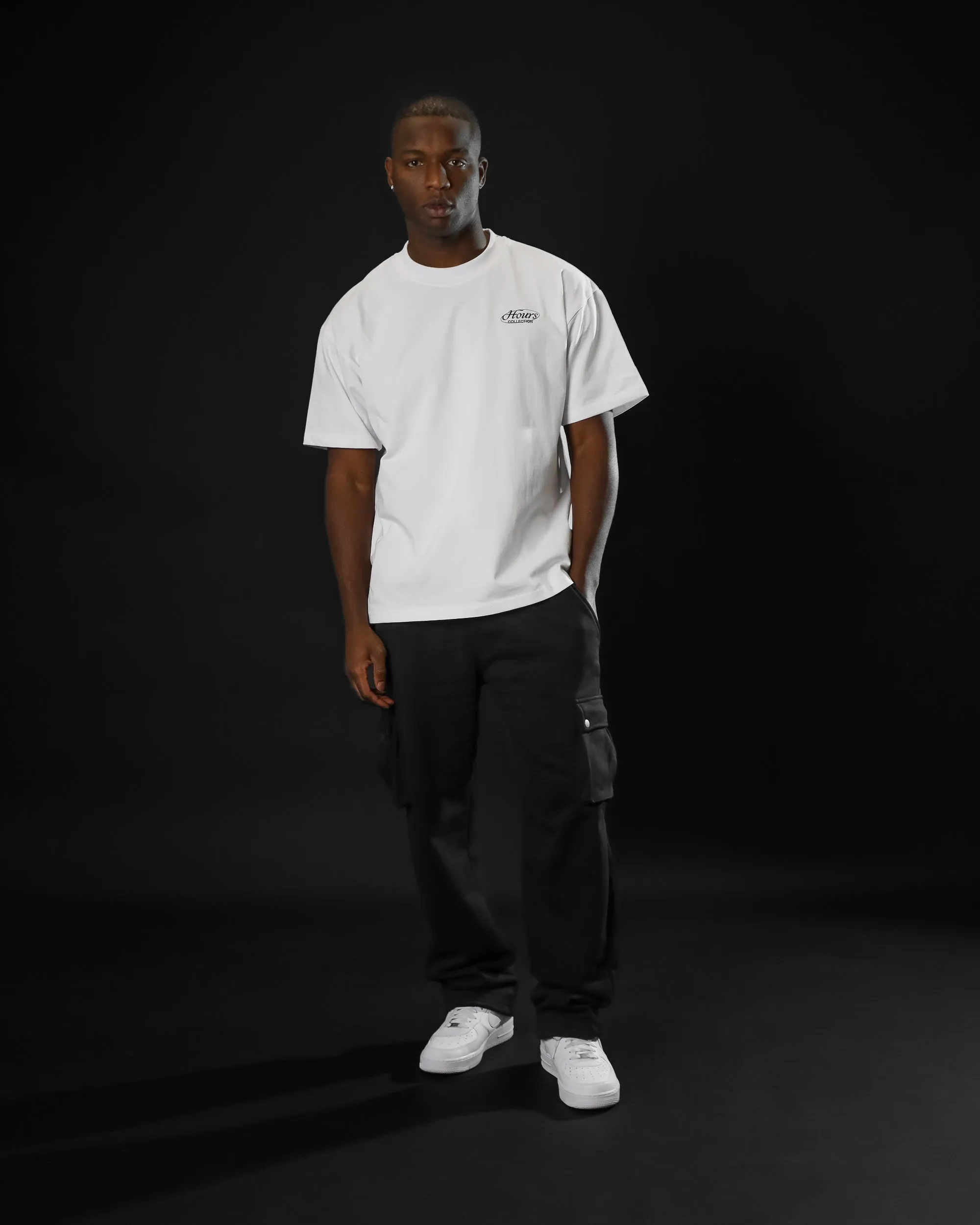 Yours is Hours T-Shirt - White