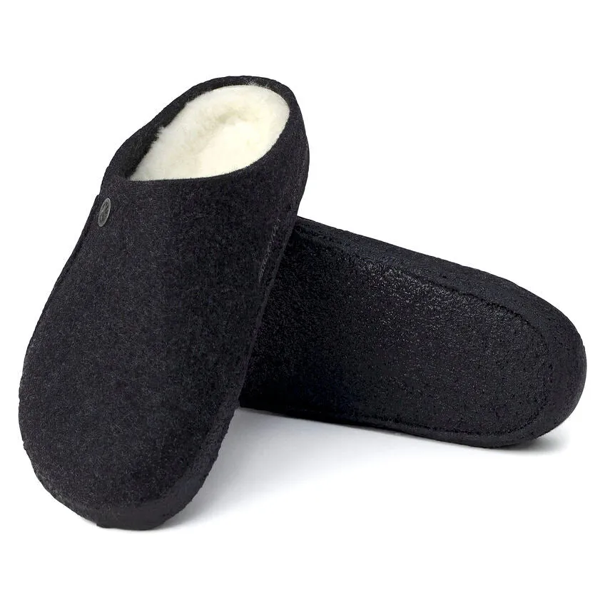 'Zermatt Rivet' men's home slipper - Grey