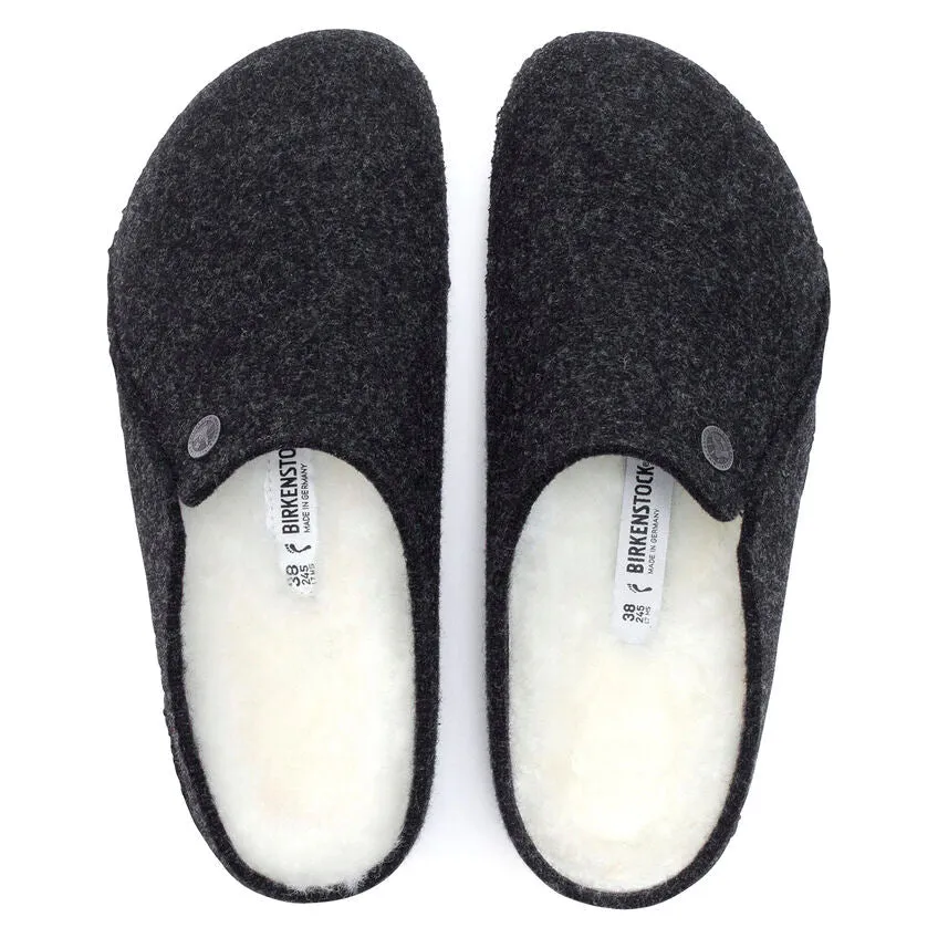 'Zermatt Rivet' men's home slipper - Grey
