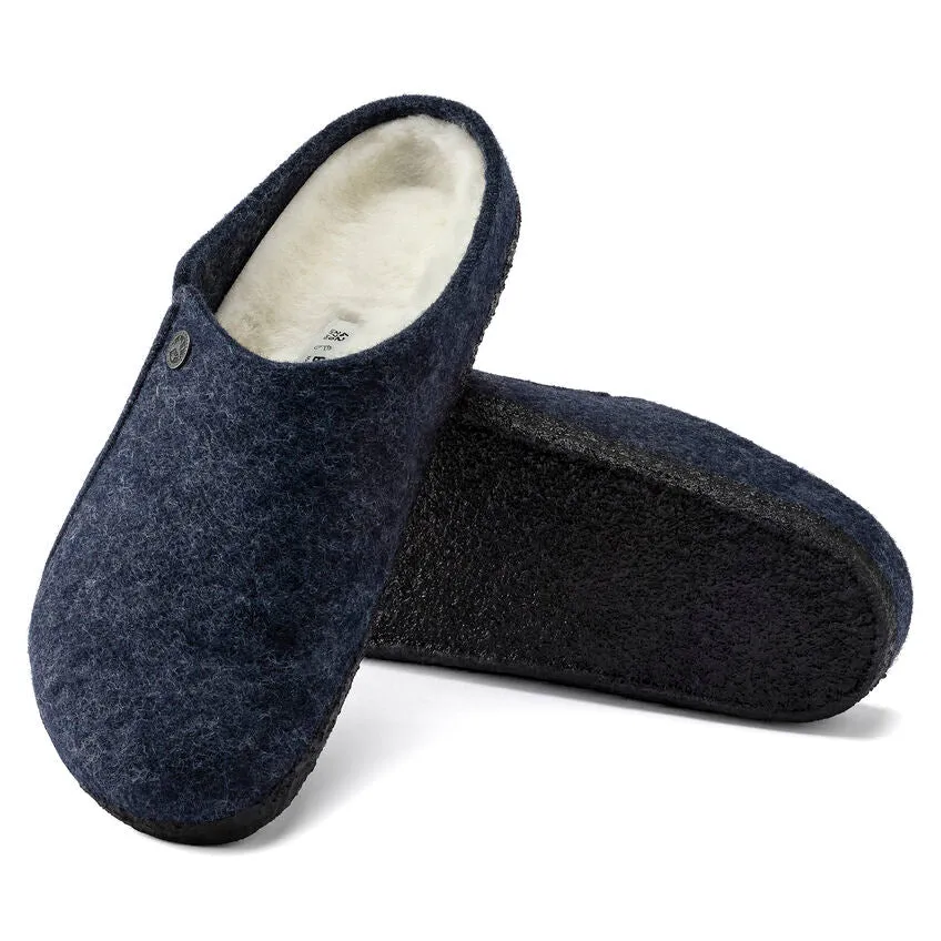 'Zermatt Rivet' women's home slipper - Blue