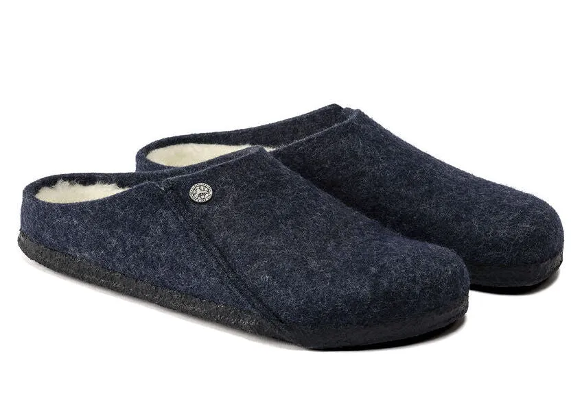 'Zermatt Rivet' women's home slipper - Blue