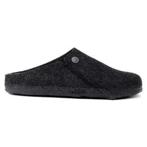 'Zermatt Rivet' women's homeslipper - grey