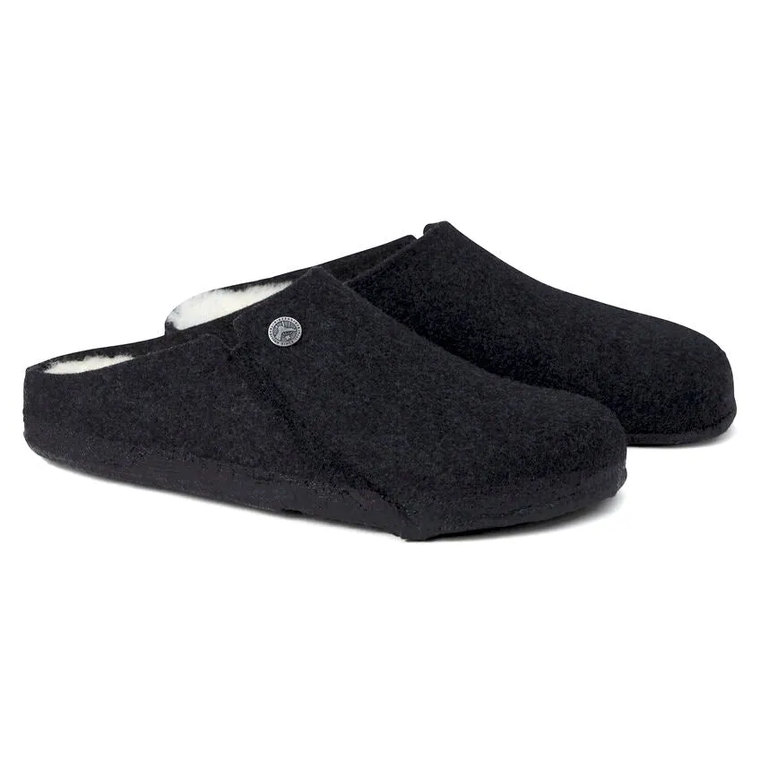 'Zermatt Rivet' women's homeslipper - grey