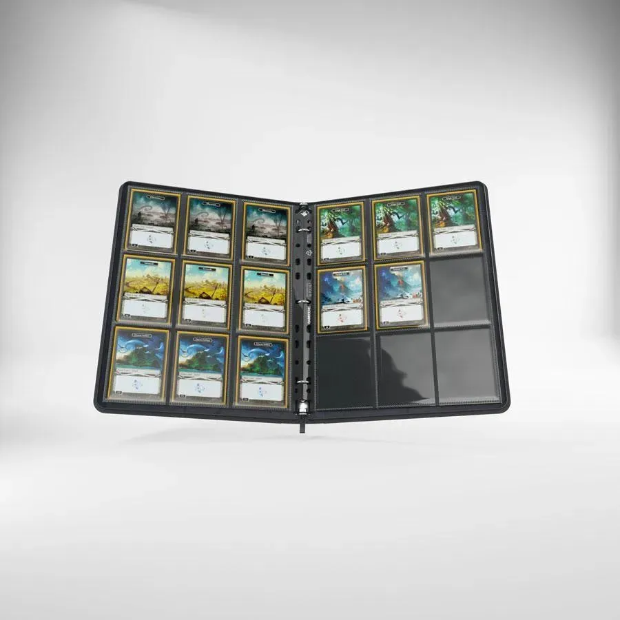 Zip-up Ring-binder Slim