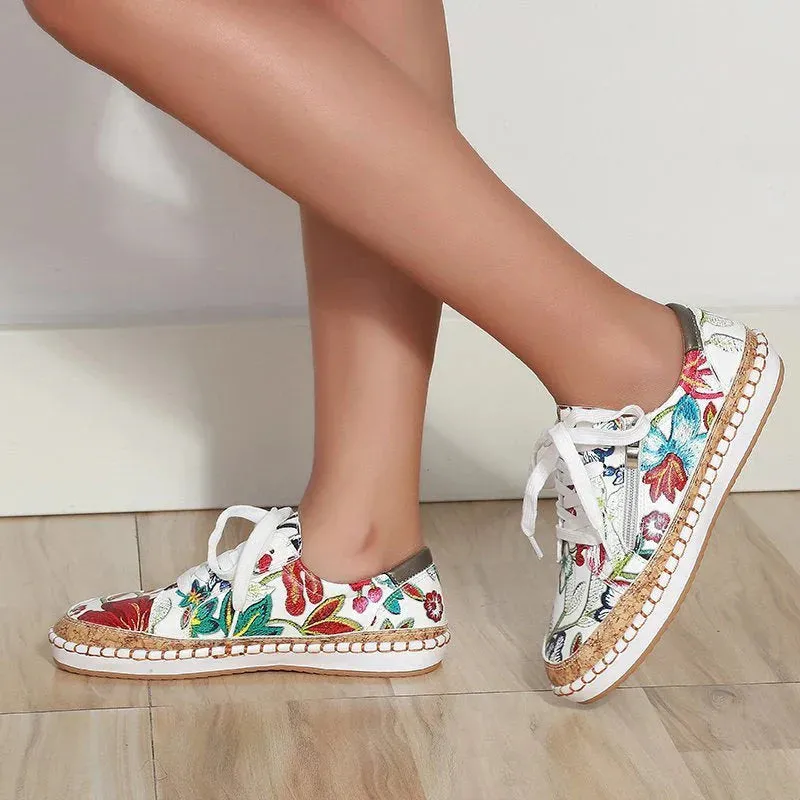 Ziri – Stijlvolle espadrillesneakers