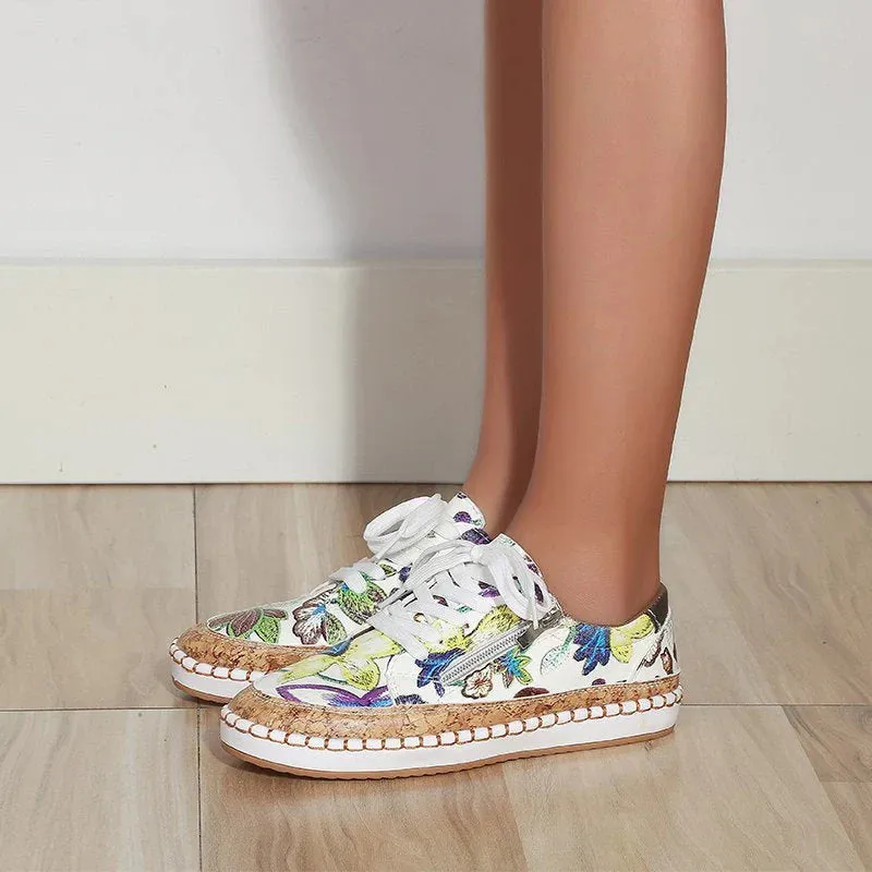 Ziri – Stijlvolle espadrillesneakers