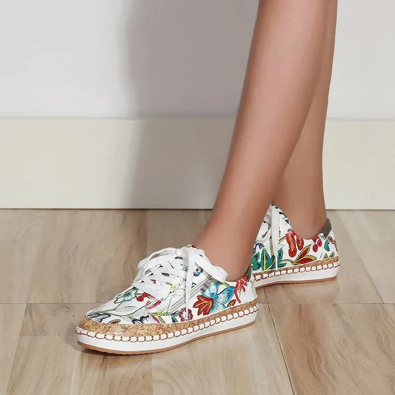 Ziri – Stijlvolle espadrillesneakers