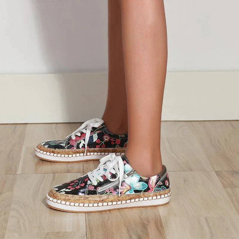 Ziri – Stijlvolle espadrillesneakers