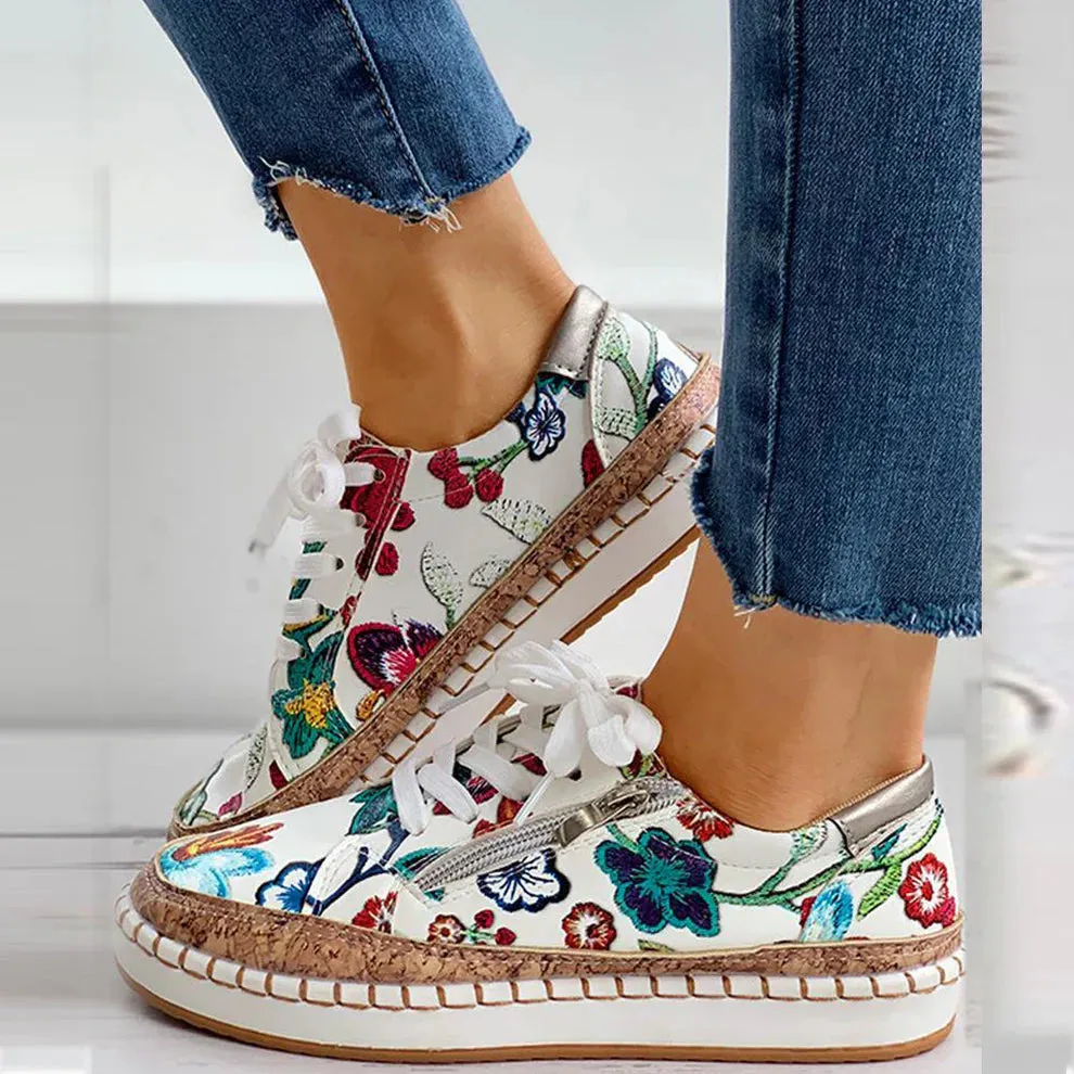 Ziri – Stijlvolle espadrillesneakers